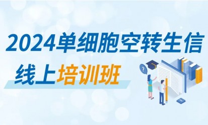 沖刺科研賽場 | 伯豪生物 2024 單細(xì)胞空轉(zhuǎn)生信培訓(xùn) 8 月直播課開啟報(bào)名！
